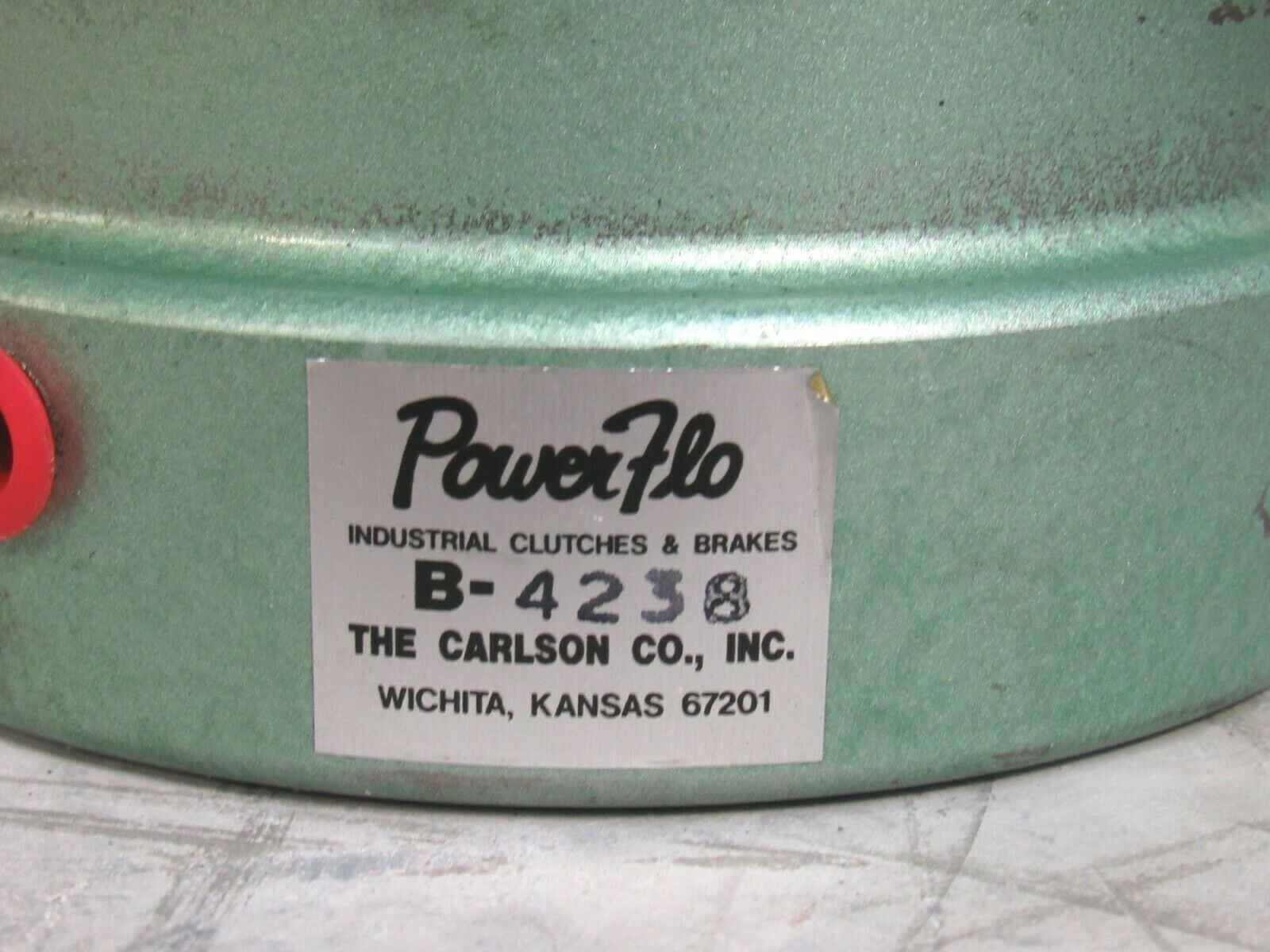 CARLSON POWER-FLO CLUTCH BRAKE B-4238 B4238 1-27/64″ID – USED