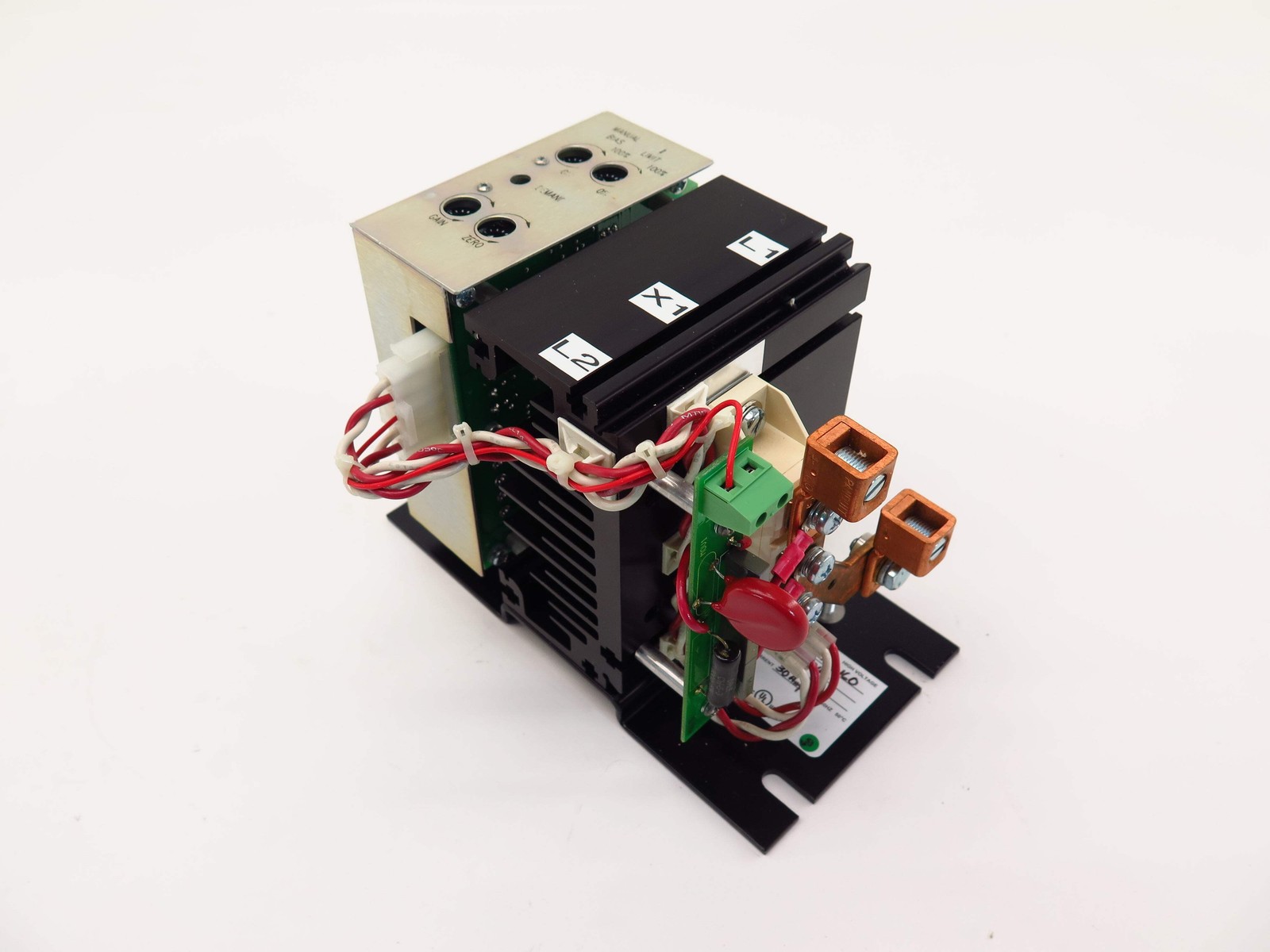 Chromalox Thermal Power Controller MMAX1P-10160 SCR 30A 575V