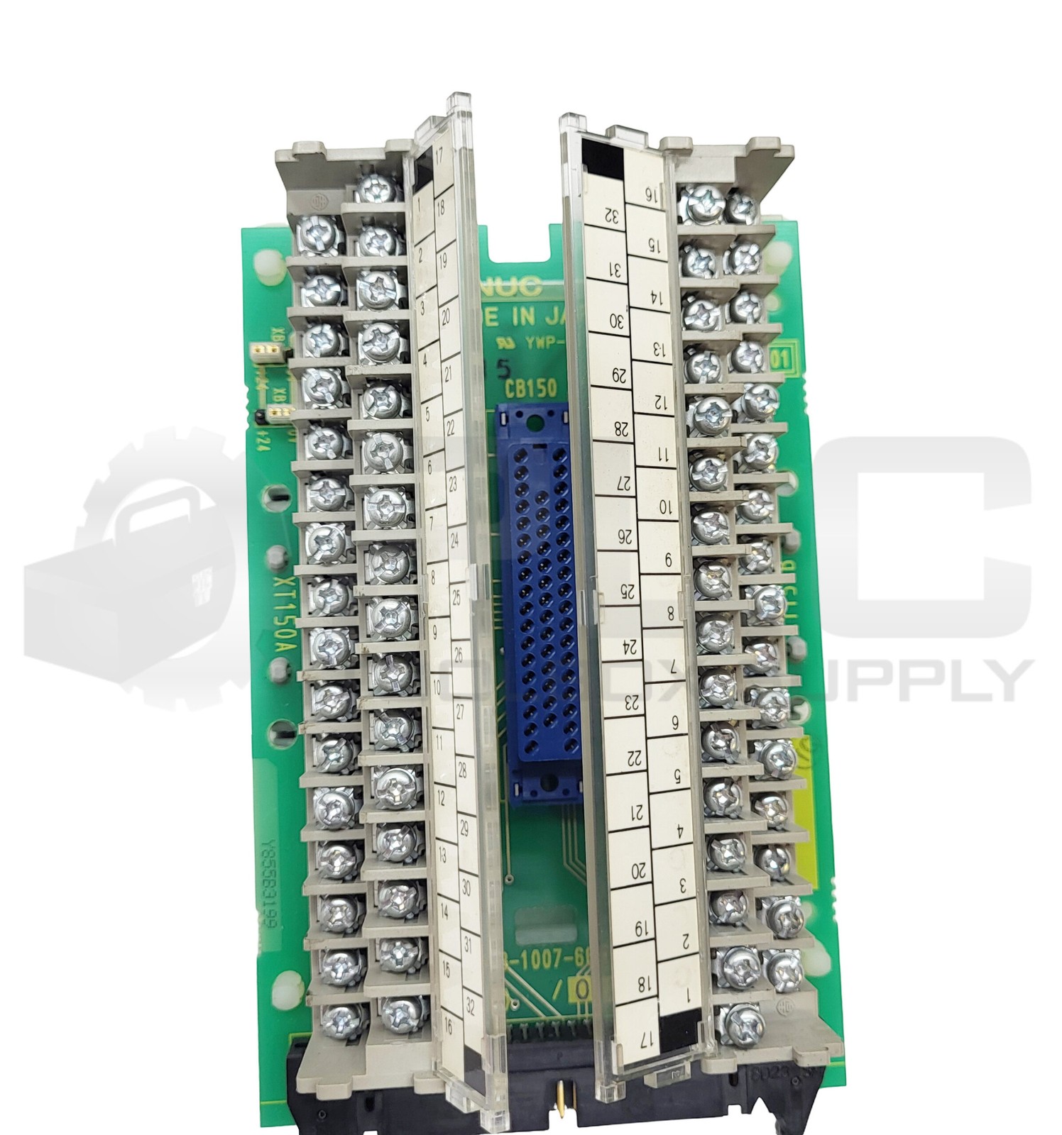 FANUC A03B-0815-C021 MODULE TERMINAL A20B-1007-660/01A EXPANSION MODULE