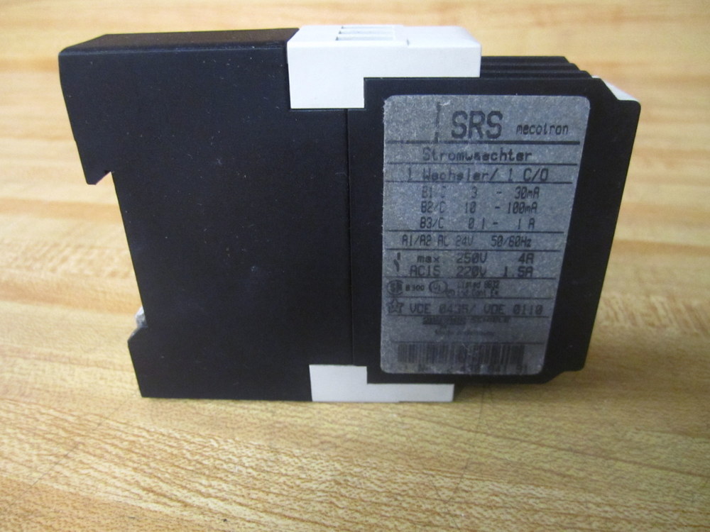 ABB/Entrelec SRS Current Monitoring Relay
