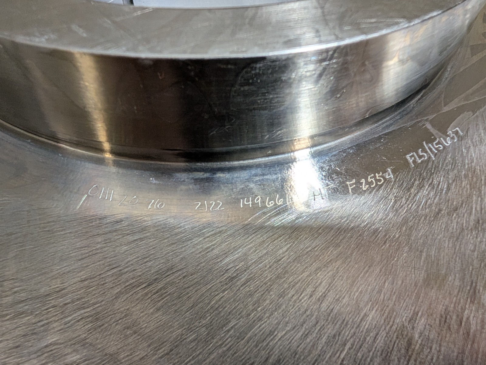 0112076 FLS 15637 Pump Impeller HTF2554 149661 (U2DE)