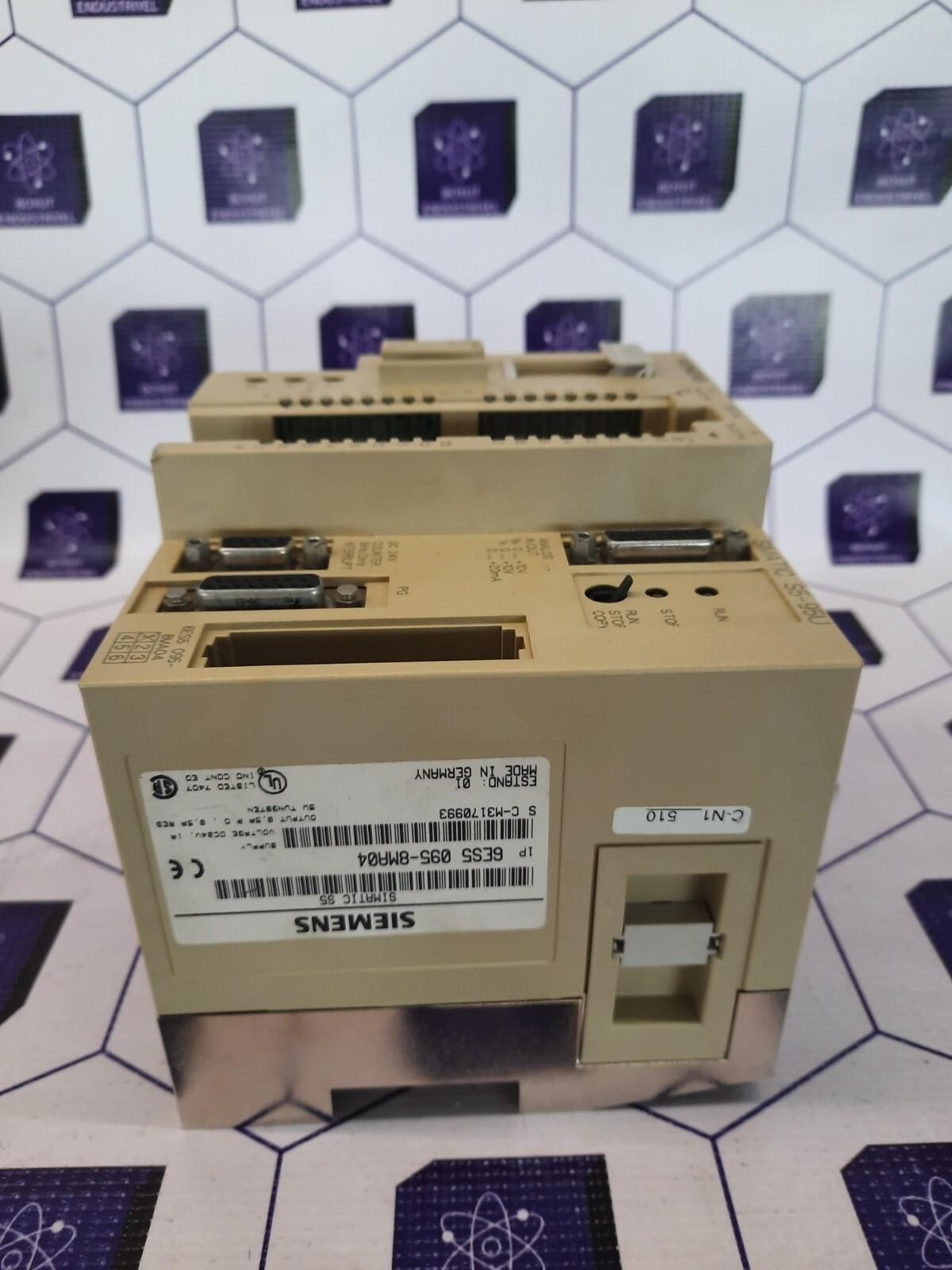 Siemens Simatic 6ES5 095-8MA04 Processor Module