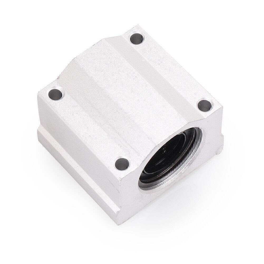 SC20UU 20mm Linear Ball Bearings Motion Slide Bushing Bearing Aluminum