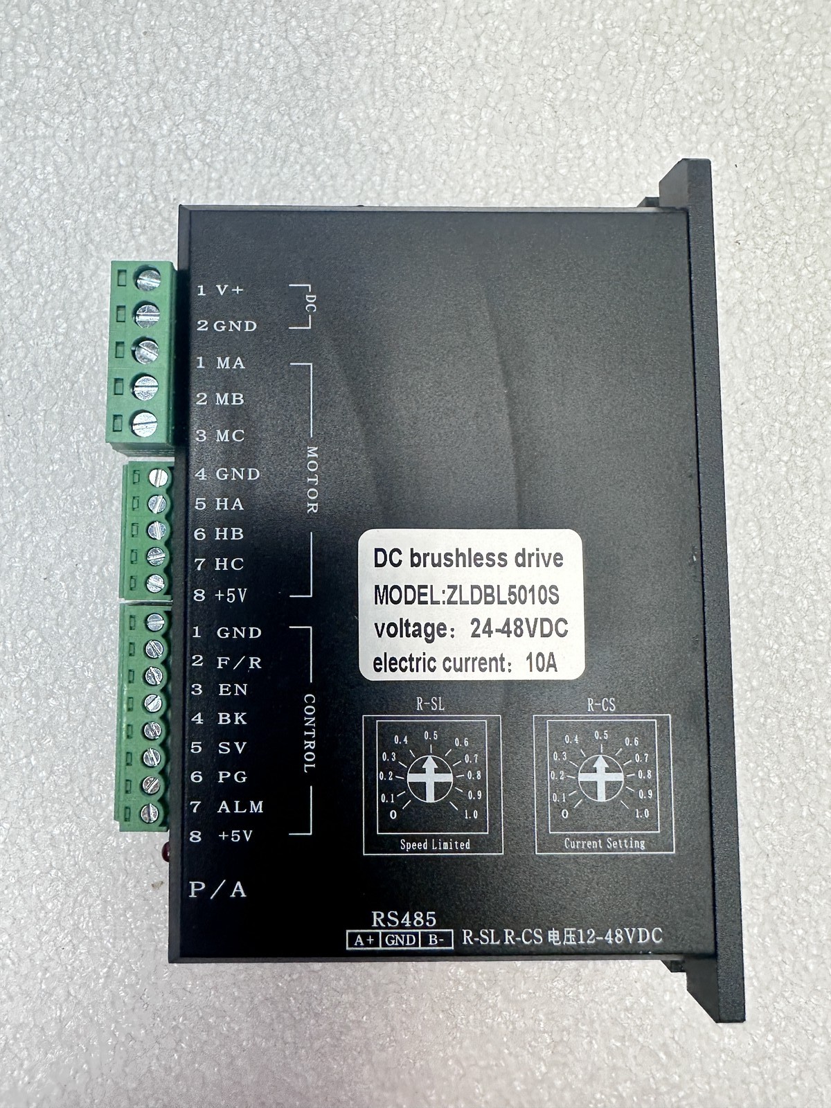 ZLTECH 24V-48V ZLDBL5010S X 1 Piece