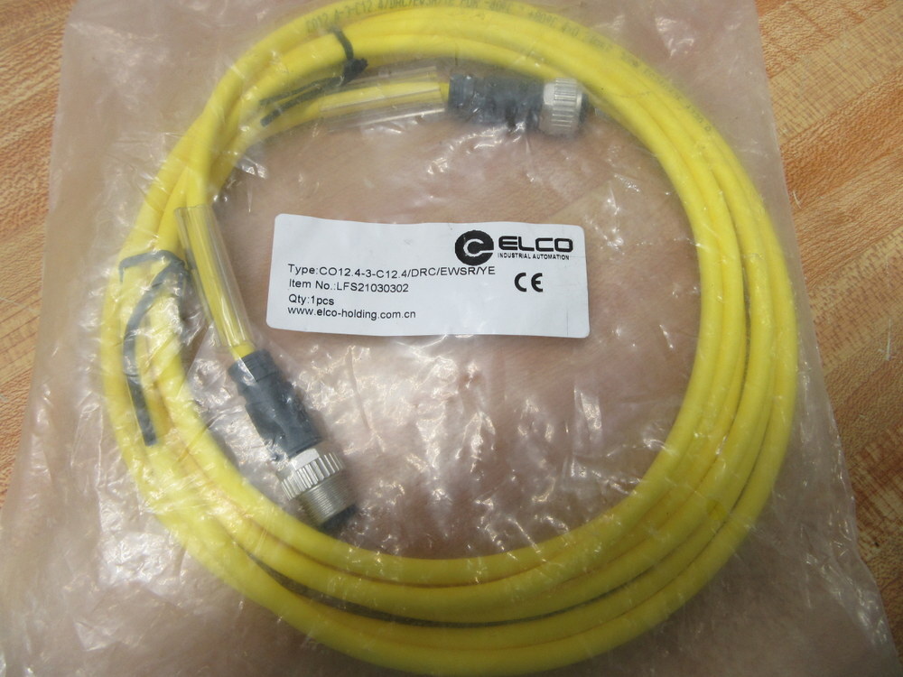 Elco CO12.4-3-C12.4/DRC/EWSR/YE Cable LFS21030302