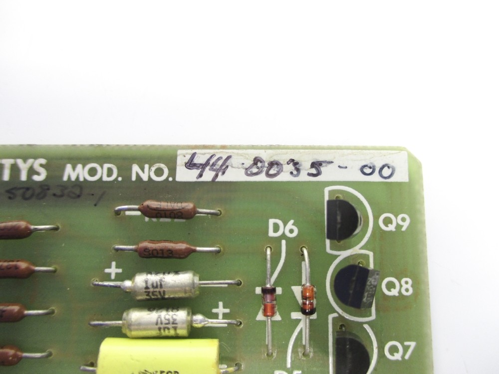 GETTYS 44-0035-00 UNMP