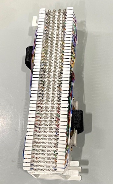 Ortronics OR-8050M157B Modular 66 Connecting Block Network Interface Connections
