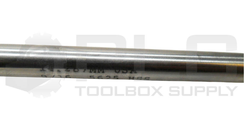 NEW D-M-E R-35 MACHINE REAMER 9/16″