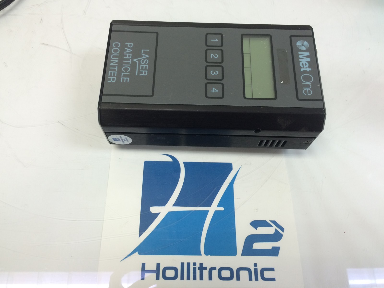 MET ONE 227B Laser HANDHELD AIR Particle Counter AS-IS NOT TESTED