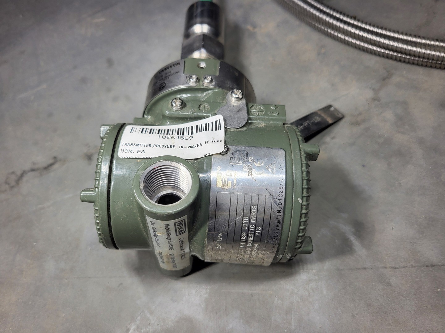 SURPLUS NEW Yokogawa EJA530E In-Line Mount Gauge Pressure Transmitter – Parts