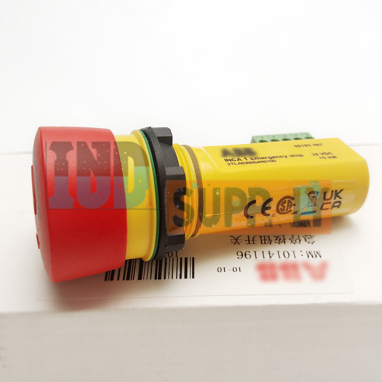 1PCS New ABB INCA 1 2TLA030054R0100 Emergency Stop Button