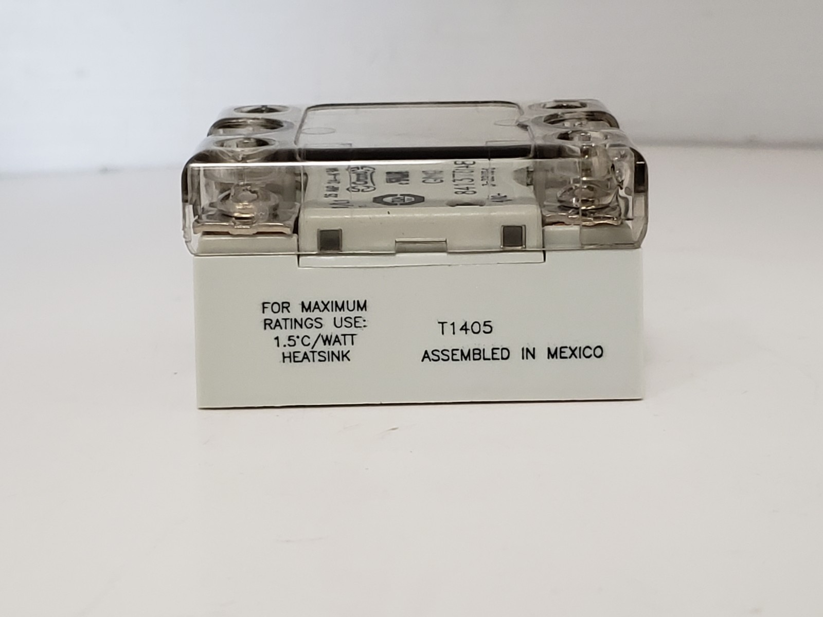 CROUZET GN84137010 SOLID STATE RELAY 25A 24-280VAC 3-32VDC NIB