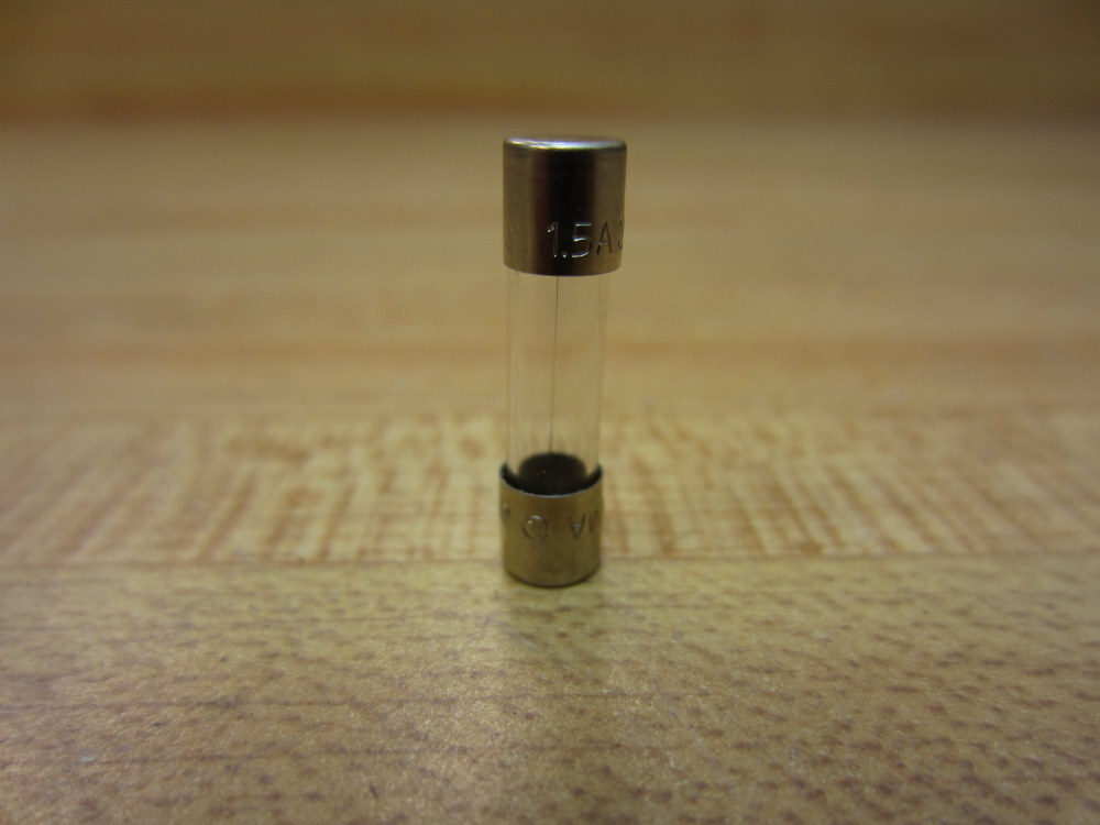 Buss GMA-1.5A Bussmann Fuse Cross Ref 6F099 (Pack of 10)