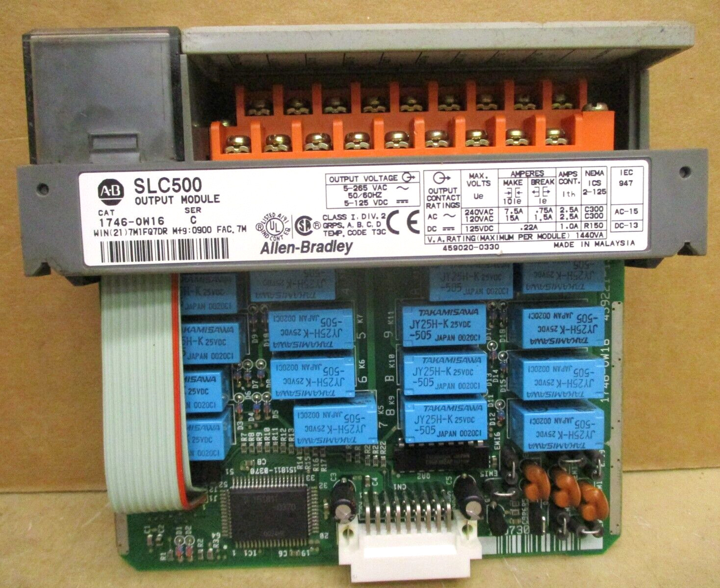 Allen-Bradley SLC 500 1746-P3 1747-DCM 1747-SDN 1746-IB16 1746-OW16 48688GN