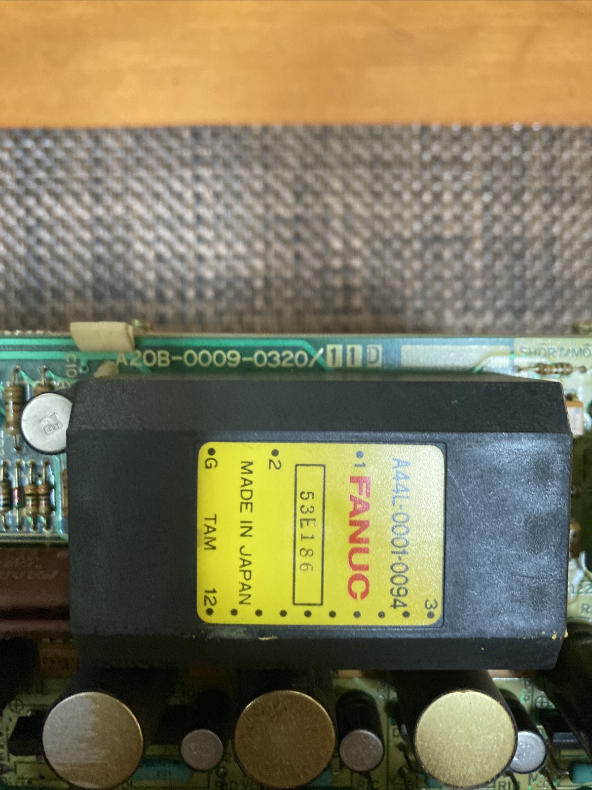 🇺🇸FANUC VELOCITY DRIVE A06B-6047-H003 A20B-0009-0320/11D Warranty🇺🇸
