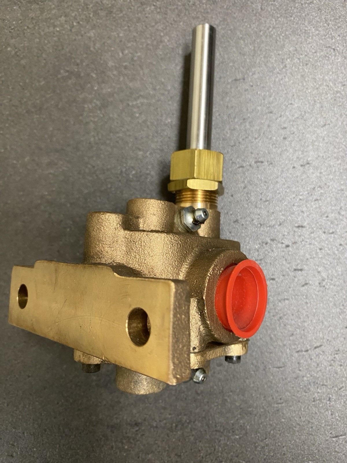 LOBEE PUMP AND MACHINERY 6LOS-PS LOS 3/4” NPT Port Bronze Gear Pump