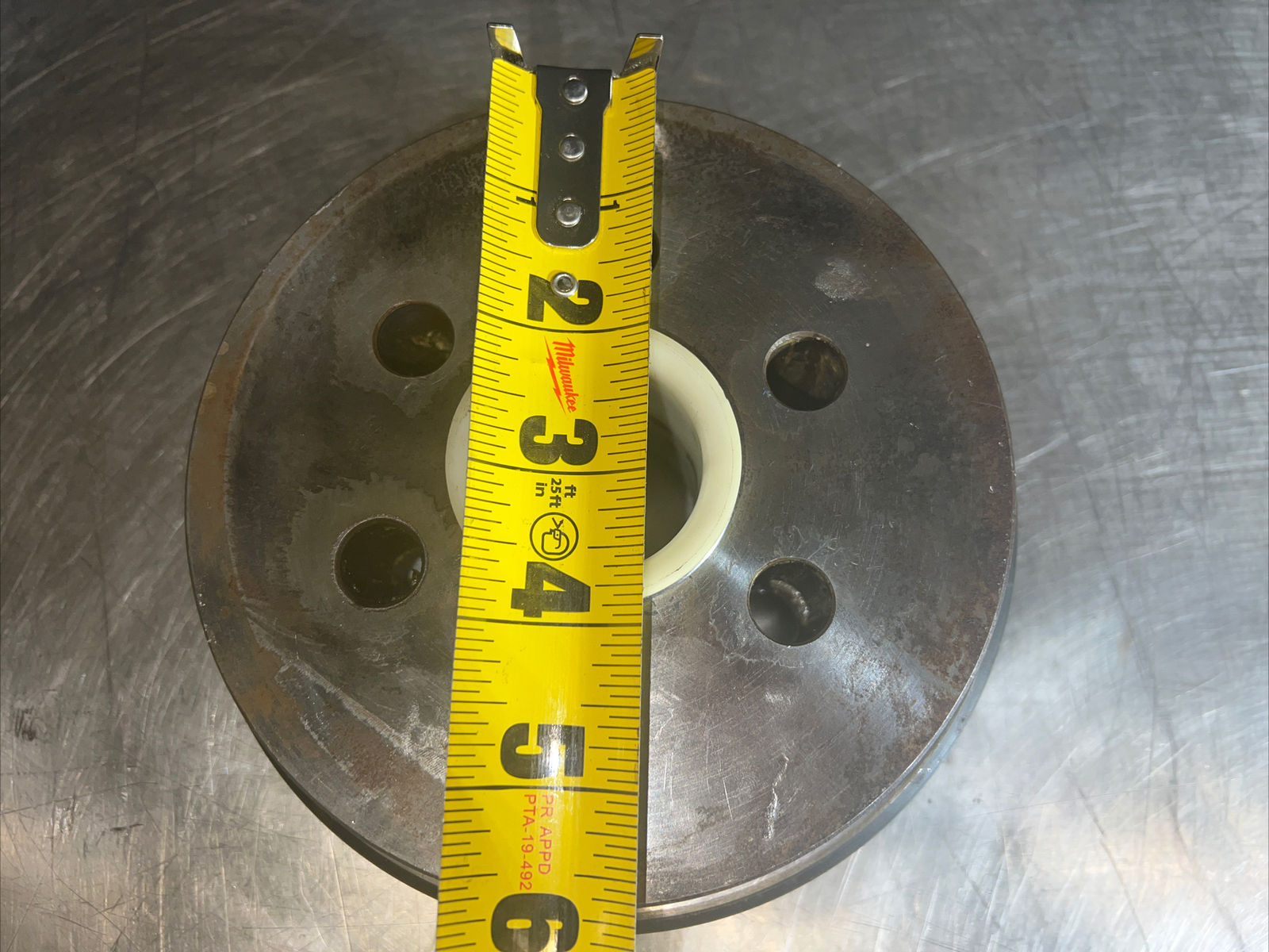 Crown Electric Pallet Jack Handle Swivel Bearing Assembly