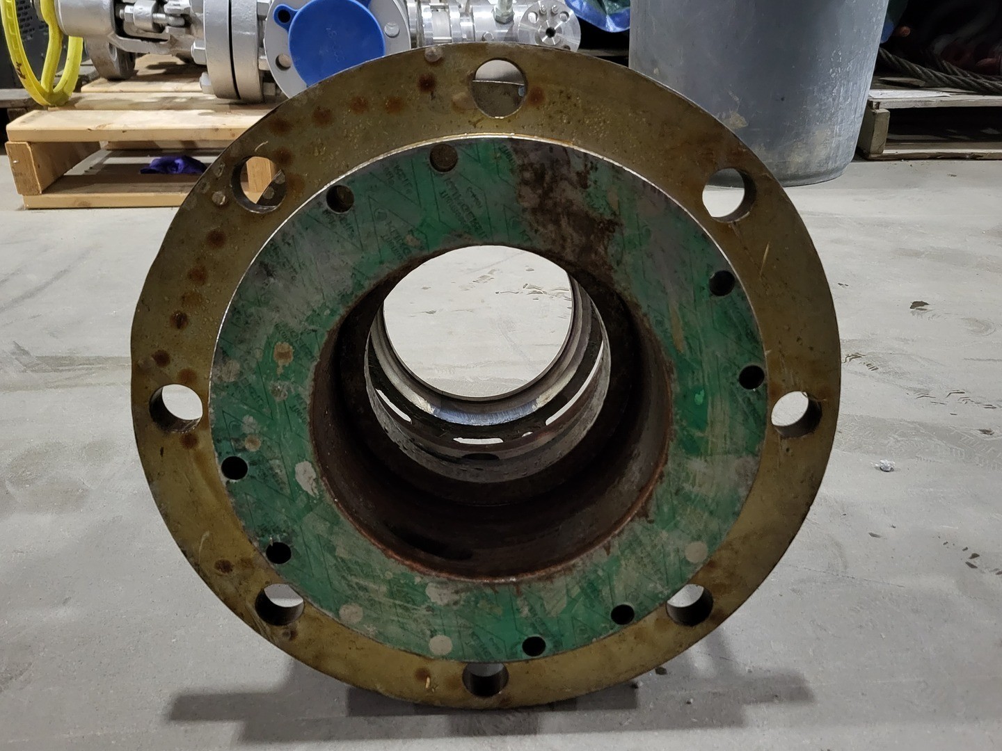 6.5 in. Stuffing Box Assembly – Parts & Components