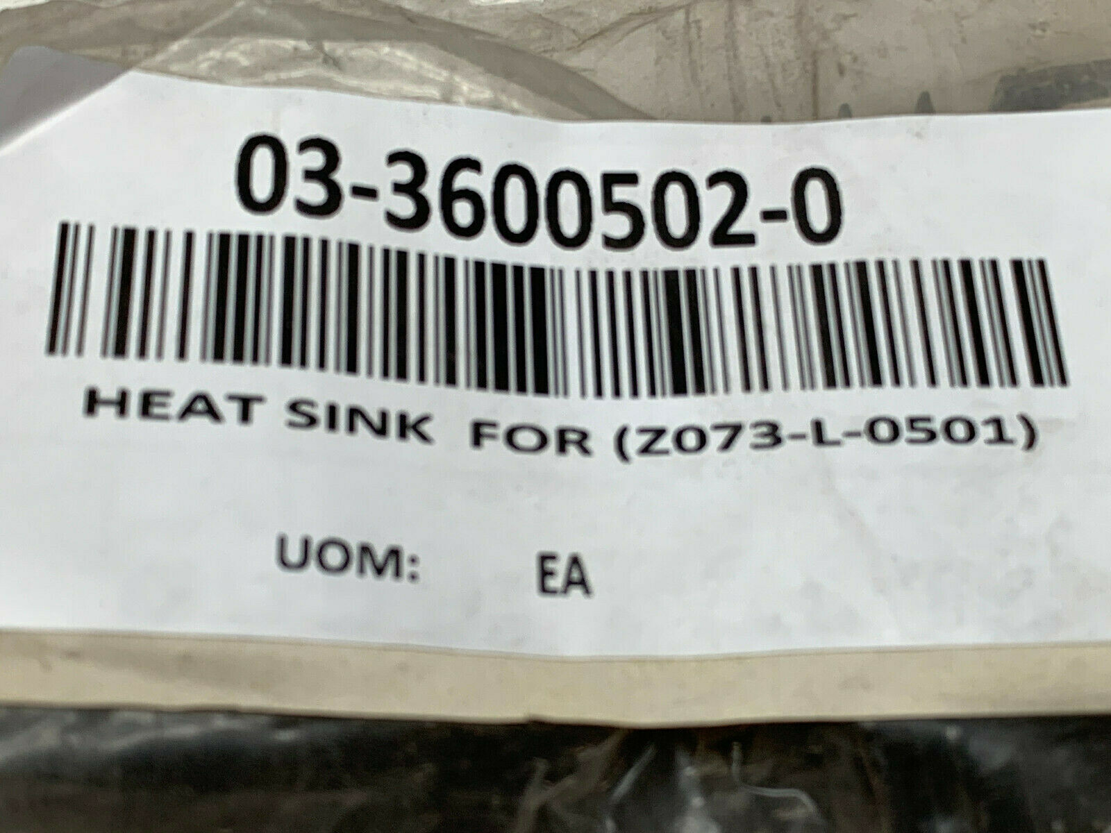 Wakefield Engineering 403-K Heat Sink For (Z073-L-0501)