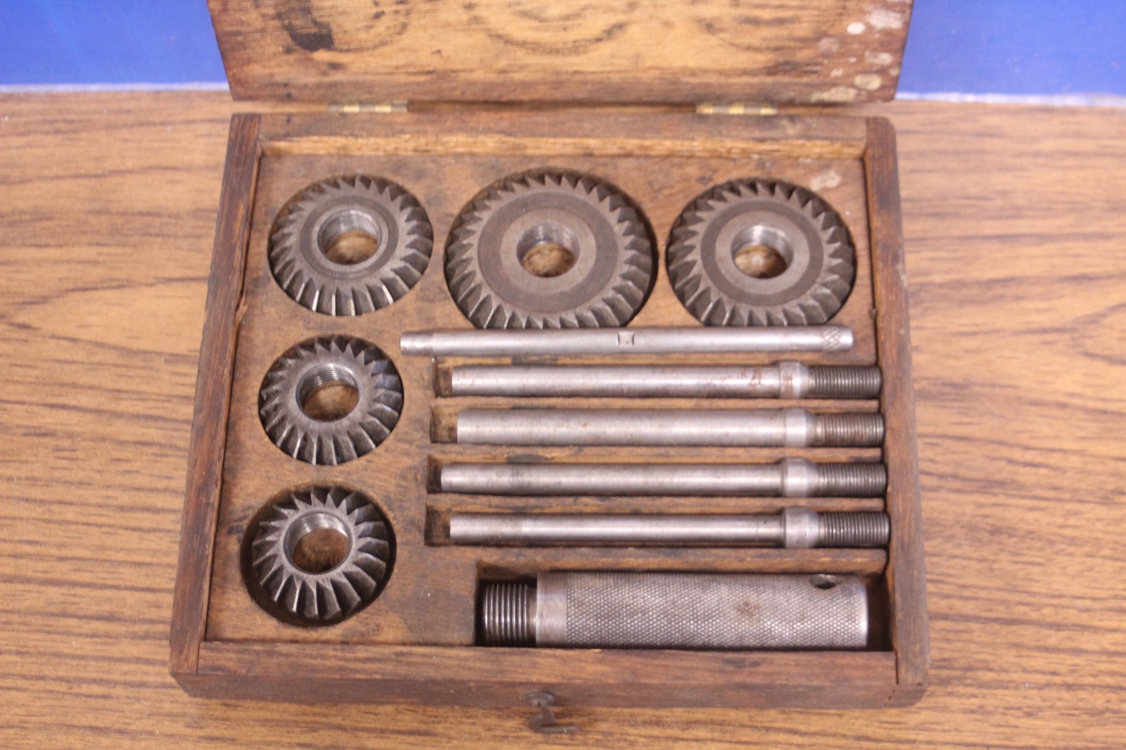 Vintage Zembrzuski Wooden Tool Case