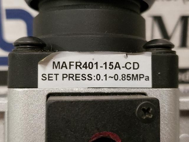 Mindman Air Regulator – MAFR401-15A-CD w/Warranty
