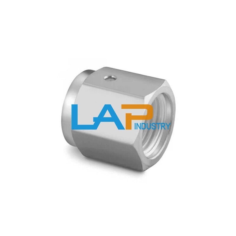 QTY:1 New For Stainless Steel Connector Fitting SS-16-VCR-1 Nut