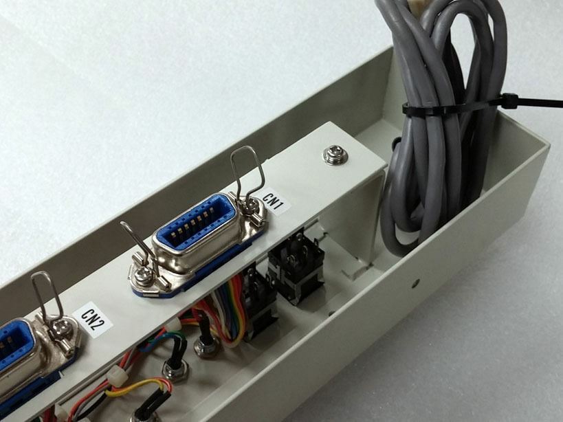 TEL Tokyo Electron Personal Computer Interface Panel for TS-4000Z Control Unit