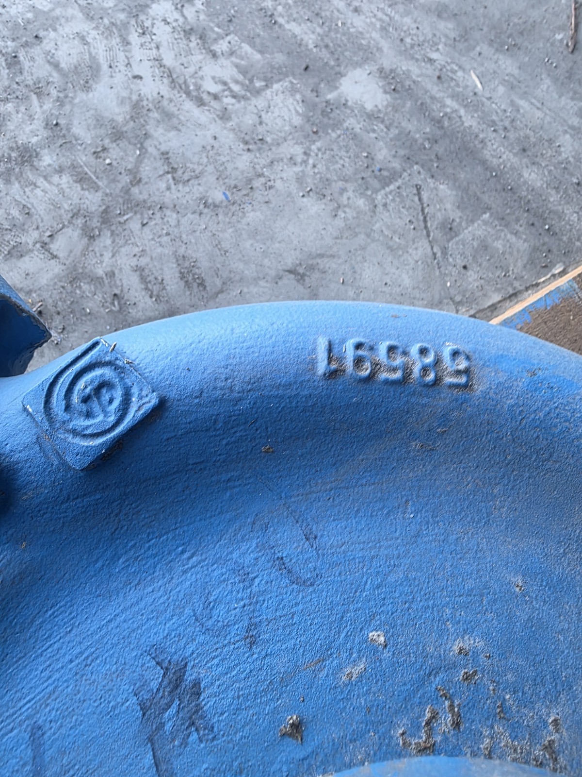 1.5×3-13 Goulds 3196 Pump Casing CD4MCUN 58591