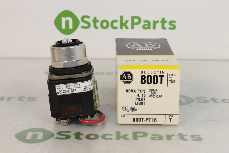 ALLEN-BRADLEY 800T-PT16 SER.T NSFB