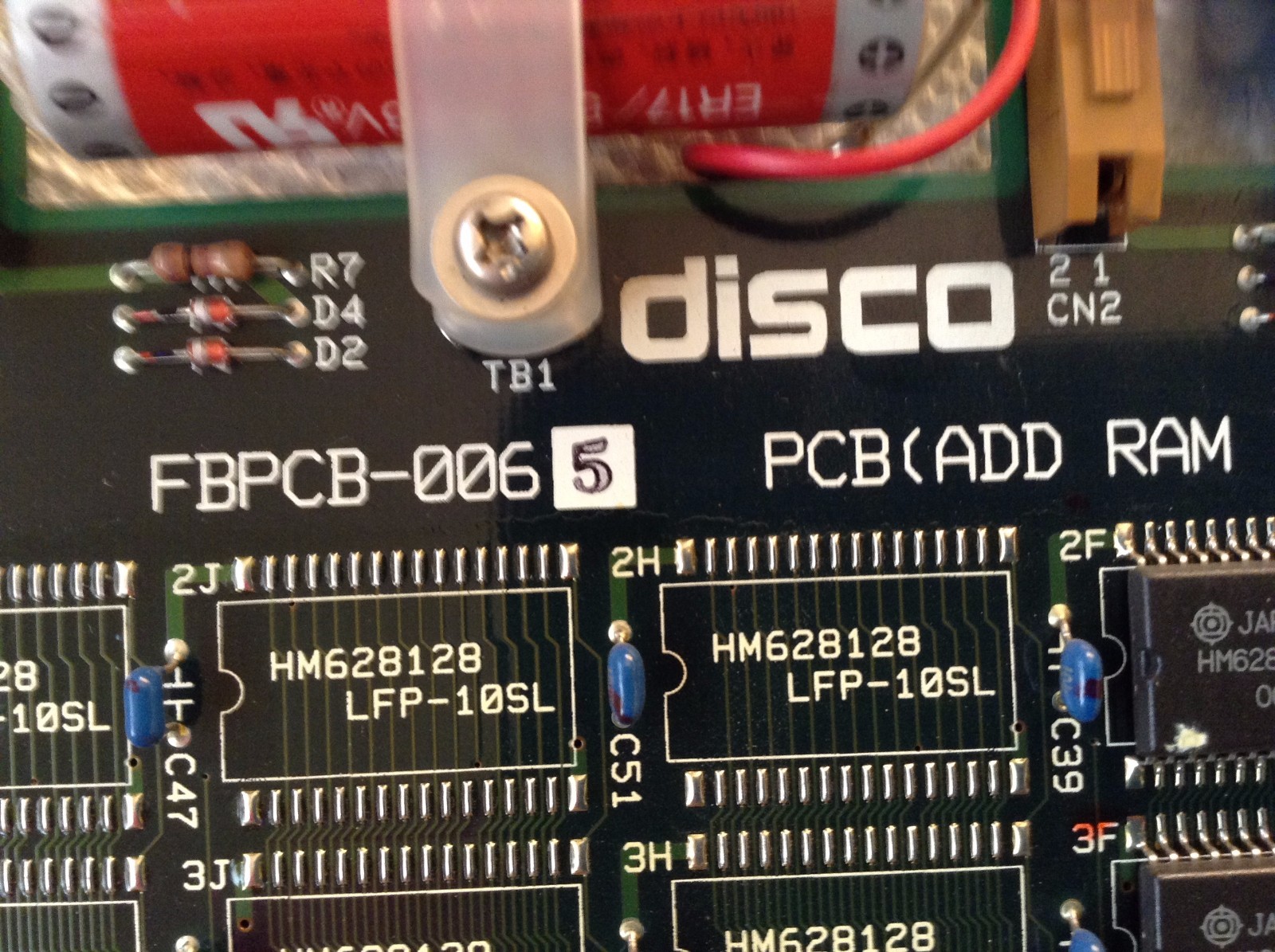 Disco 4TP-1A7481 Board RAM FBPCB-0065