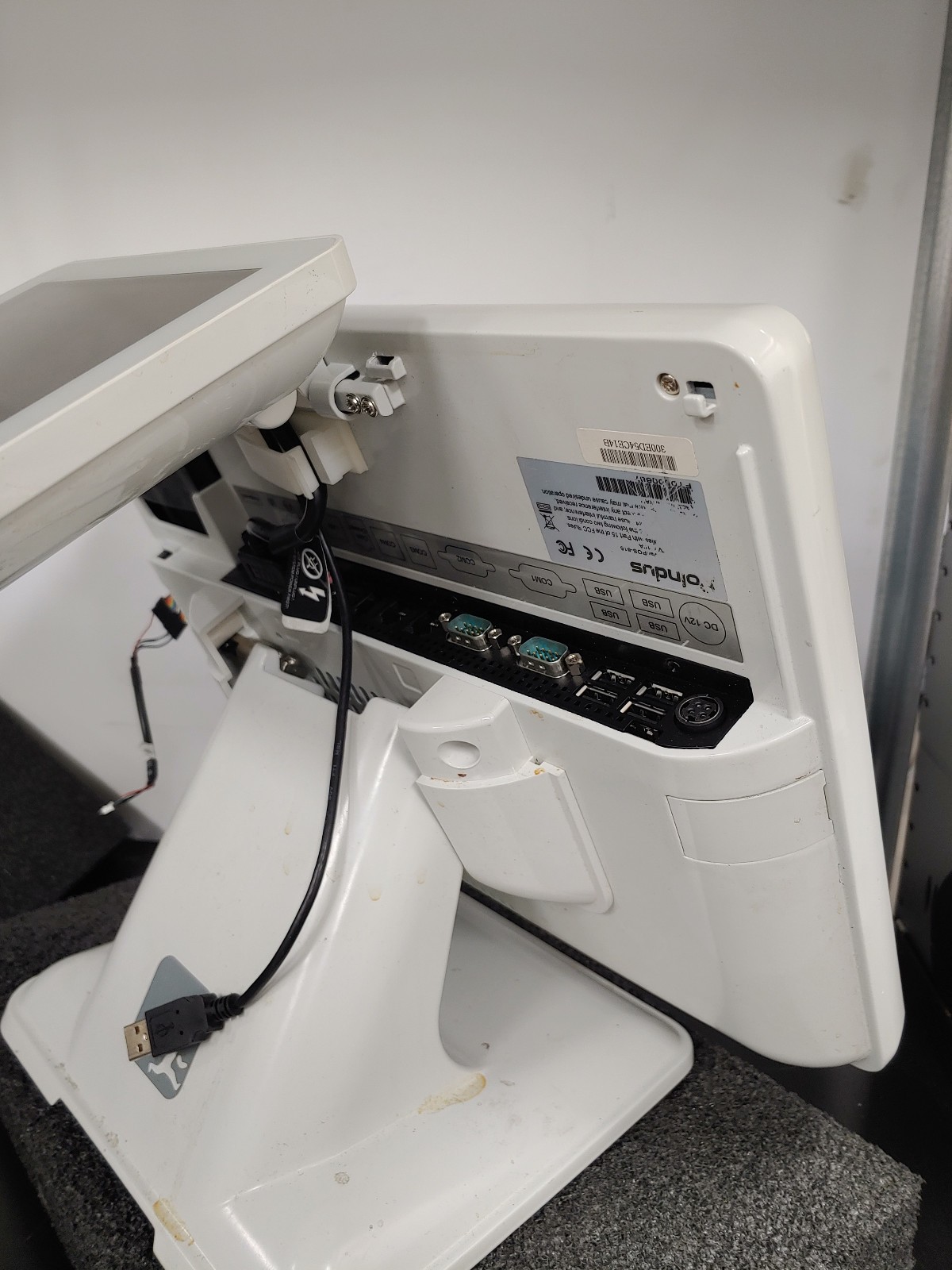 POINDUS VariPOS-815 Leapset True Flat Touch Screen POS System