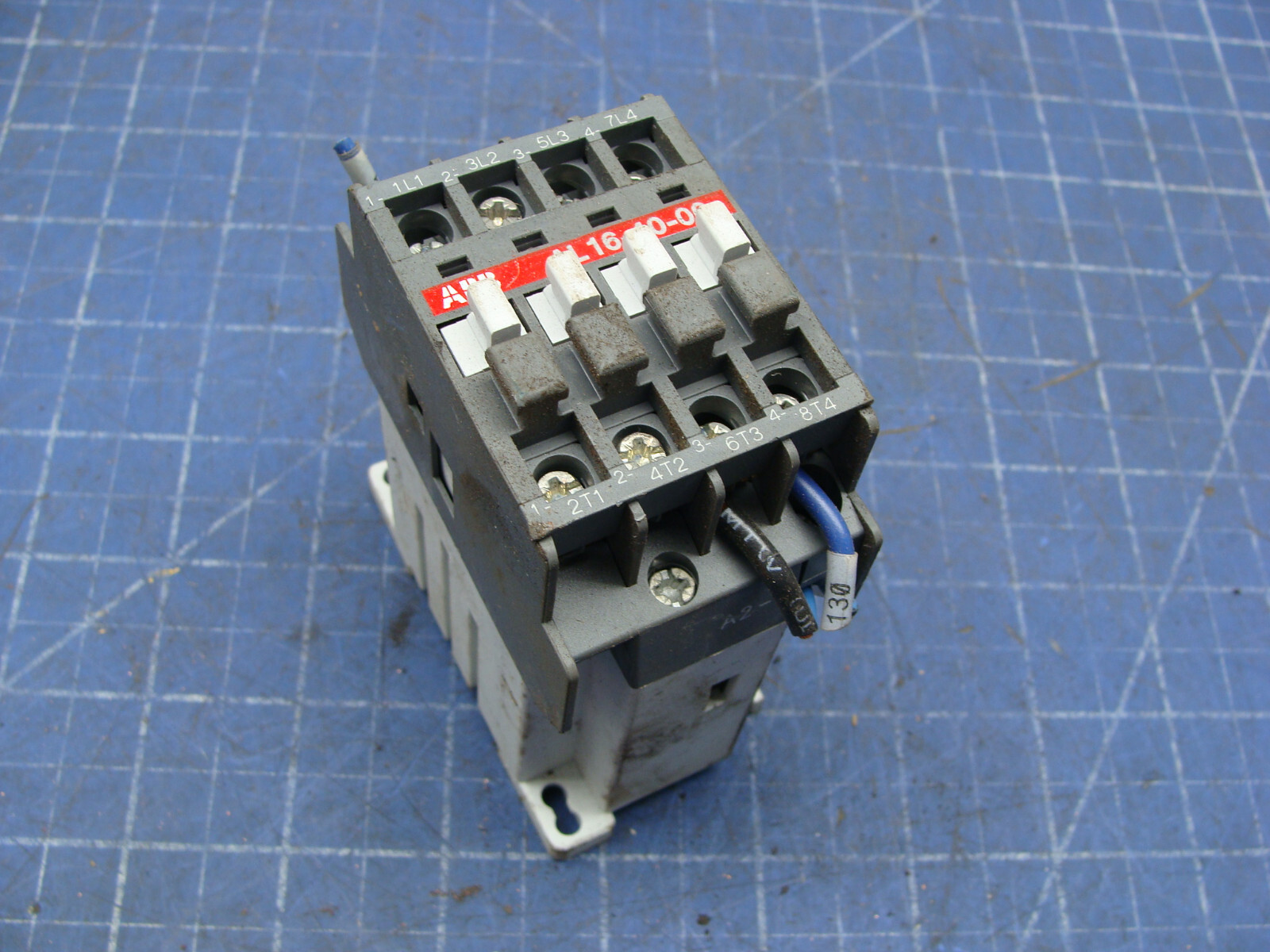 ABB CONTACTOR AL16-40-00 30A COIL 24VDC