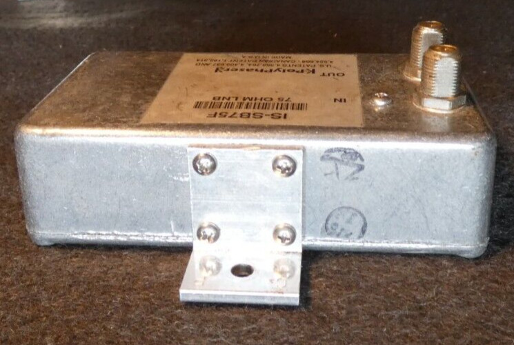 Used PolyPhaser IS-SB75F 50 Ohm LNB