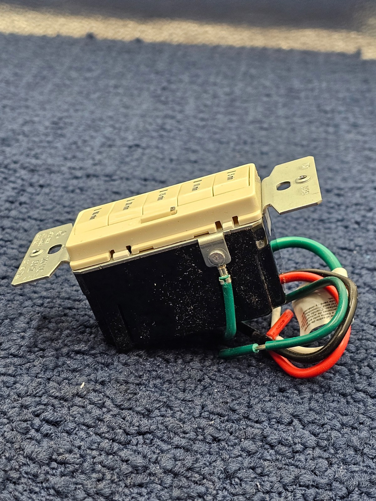 Eaton Wiring Devices PT18M-LA Minute Timer 120VAC 60Hz 15A