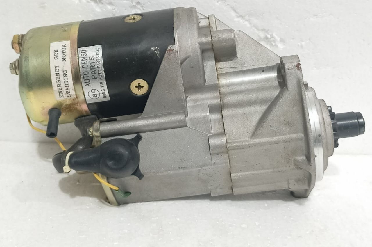 HONG YIH AUTO PARTS CO EMERGENCY GEN STARTING MOTOR AUTO DENSO PARTS NEW