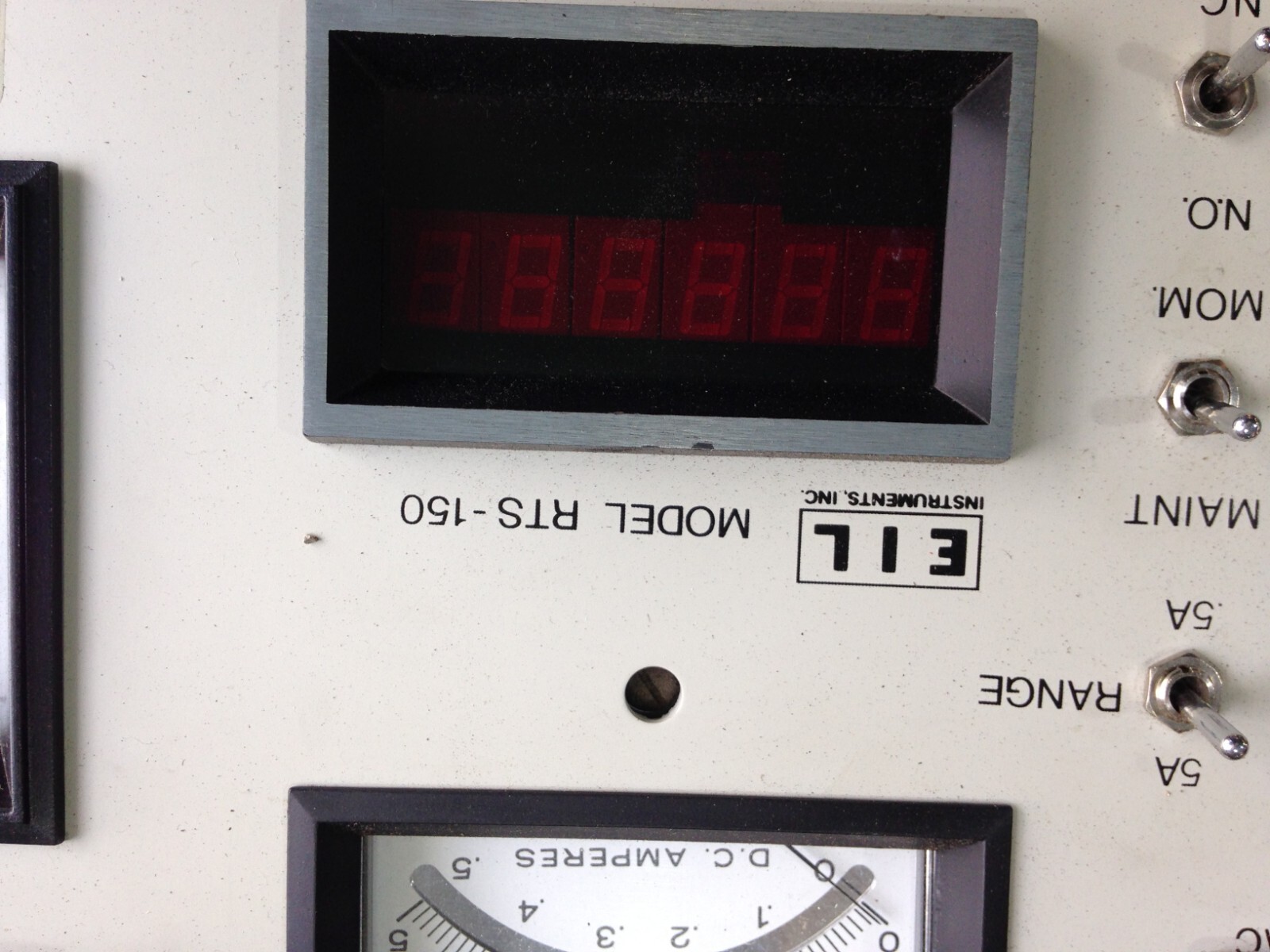 SET OF 2: EIL RTS150 PROTECTIVE RELAY TEST SET – POWERS ON – UNTESTED / AS IS
