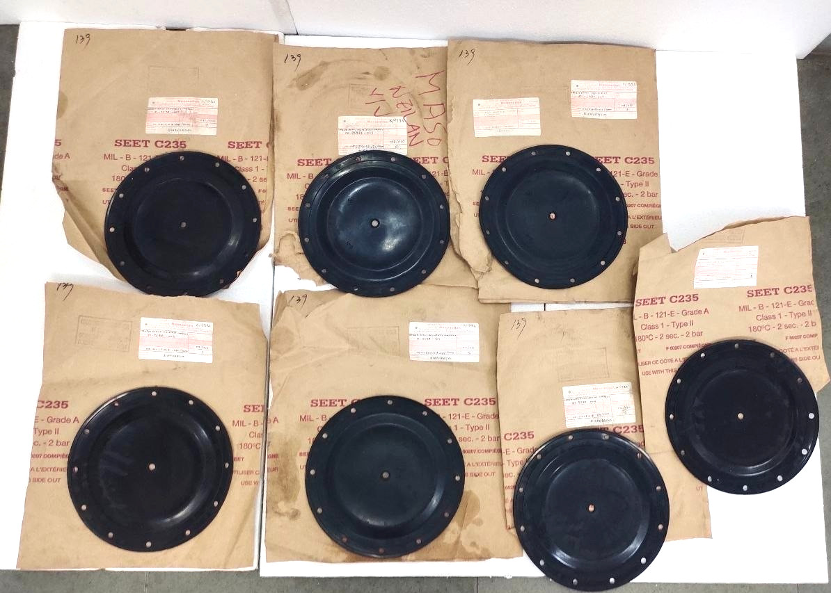 Masoneilan 00-01027018-686/0000 Diaphragm