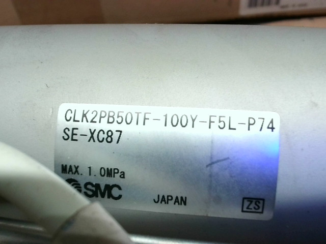SMC CLK2PB50TF-100Y-F5L-P74SE-XC87 Pneumatic Swing Clamp Cylind-New In Box