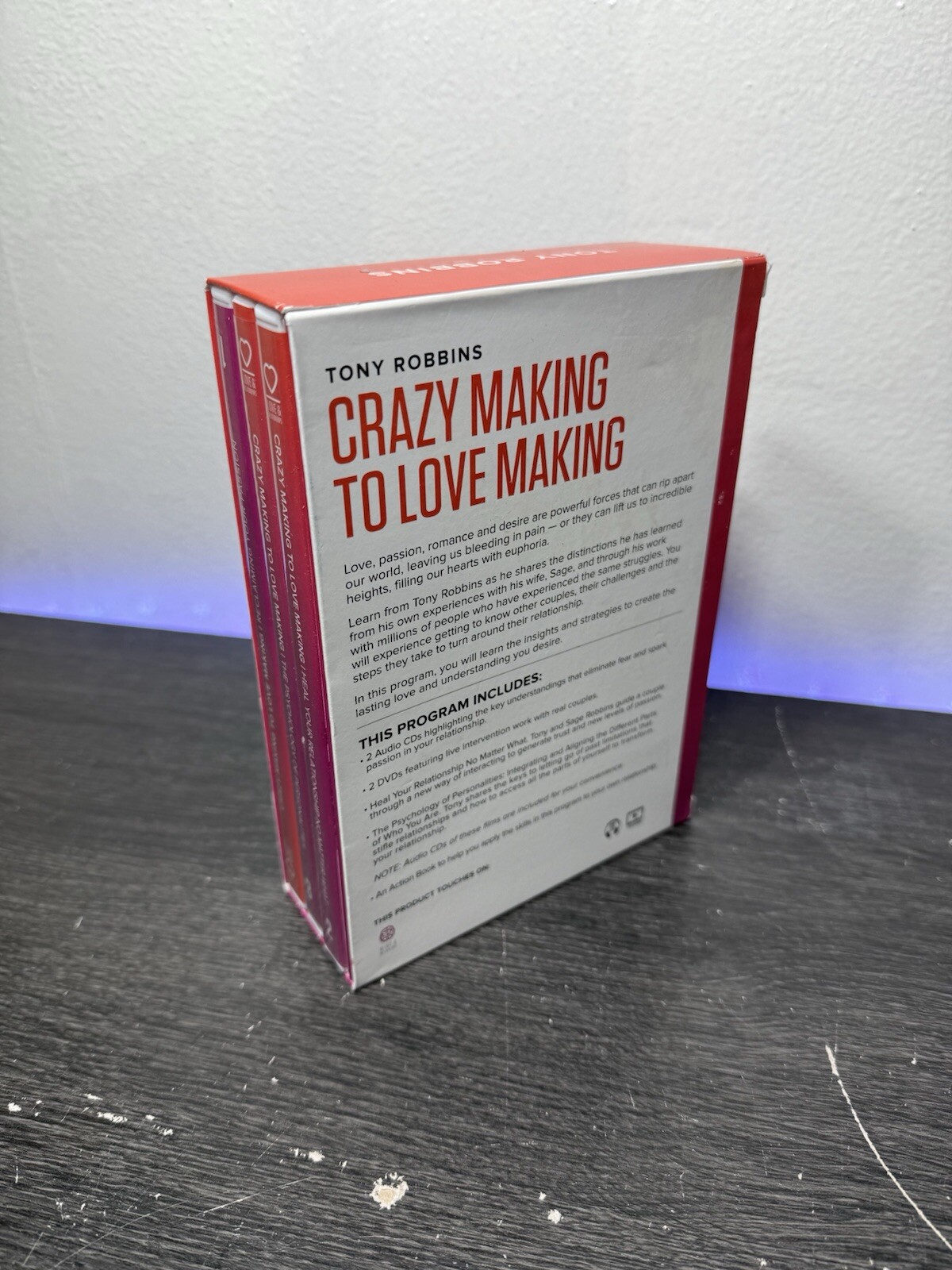 Crazy Making to Love Making Tony Robbins