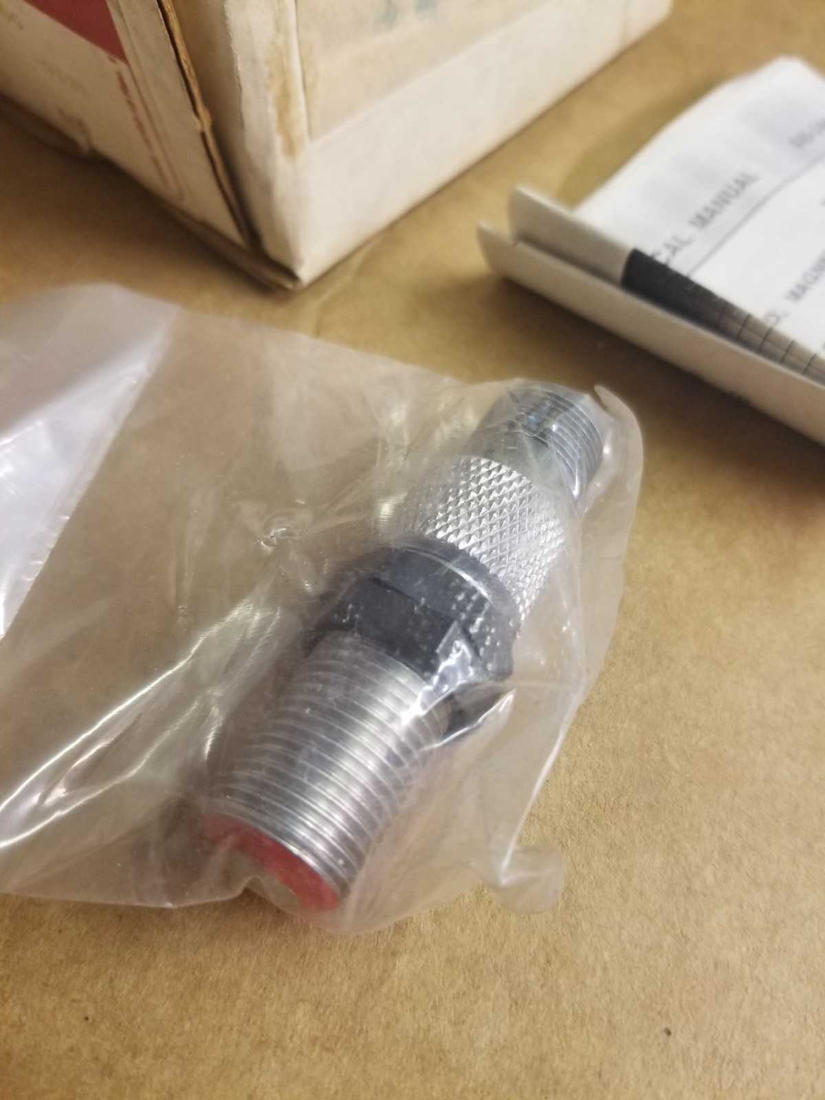 New Open Box Dynapar Model 53Z Zero Speed Magneto Resistive Pickup 52116WVS