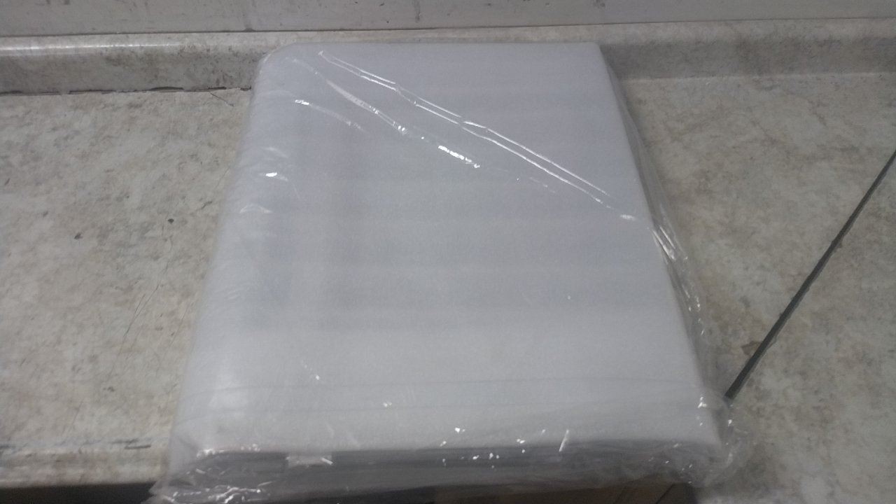 Mauritzon T-PVC20-0810 7.5 Ft Width 9.5 Ft Length Vinyl Heavy Duty Tarp