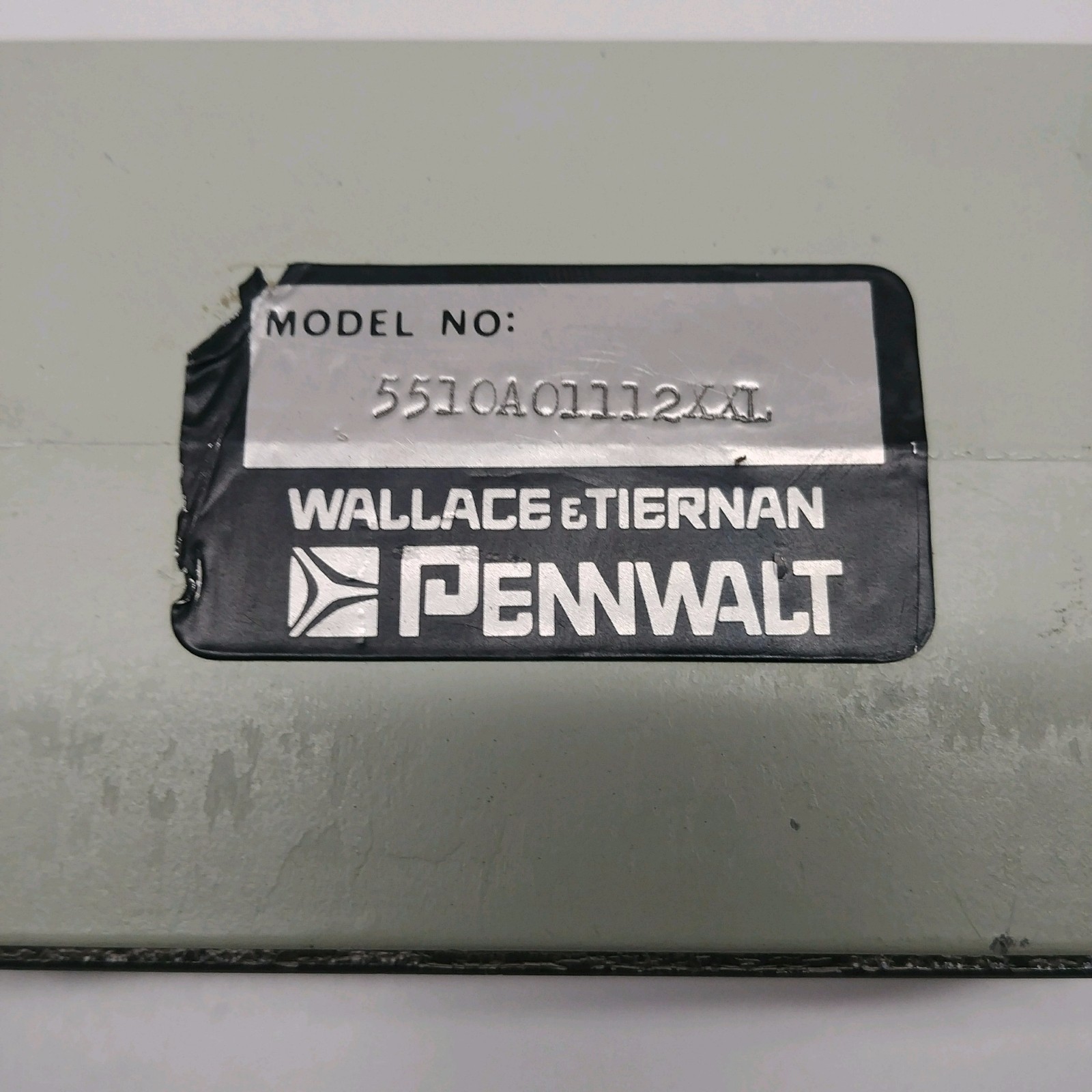 GUARANTEED GOOD! PENNWALT 2-12 GPM DIRECT VIEW FLOW METER 5510A01112XXL