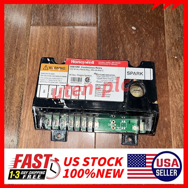 Free Shipping 1PC Honeywell S8610M3009 Ignition Control Module S8610M3009 New