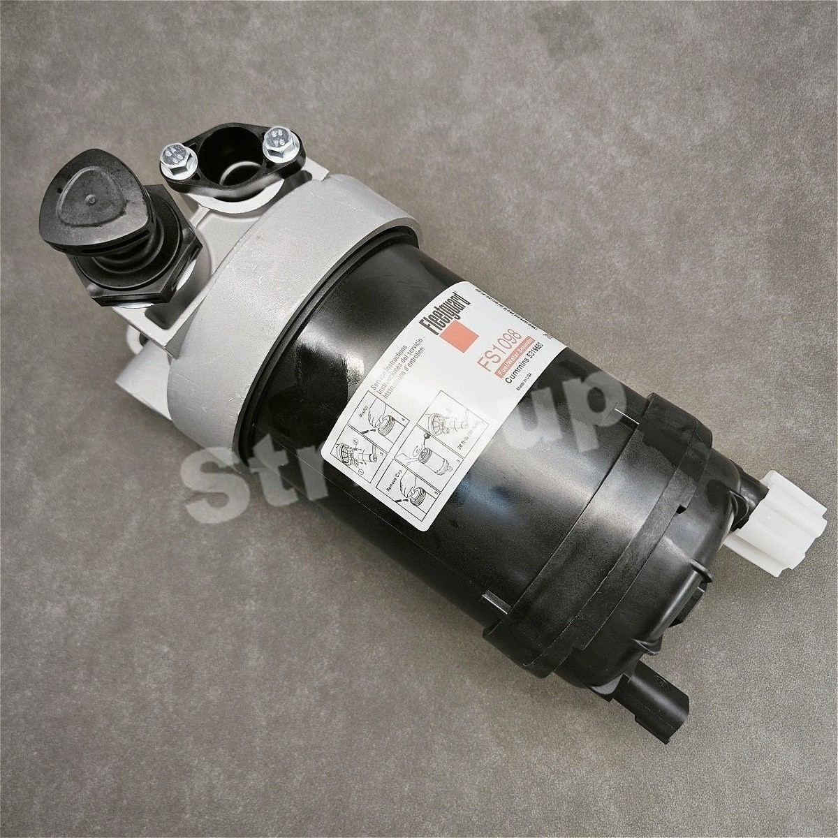 Fuel Filter Assembly with Water Separator 5319680 FS1098 5396530 For Cummins