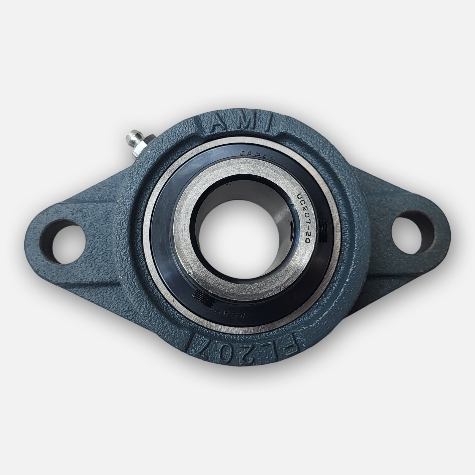 NEW AMI BEARINGS UCFL207-20 PILLOW BLOCK FLANGE BEARING 1-1/4″ FL207 *READ*