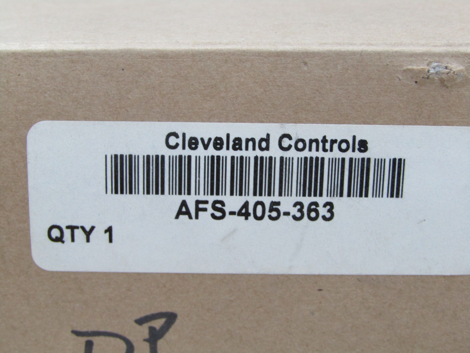 💥NEW CLEVELAND CONTROLS AIR SENSING SWITCH 120-277 VAC AFS-405-363