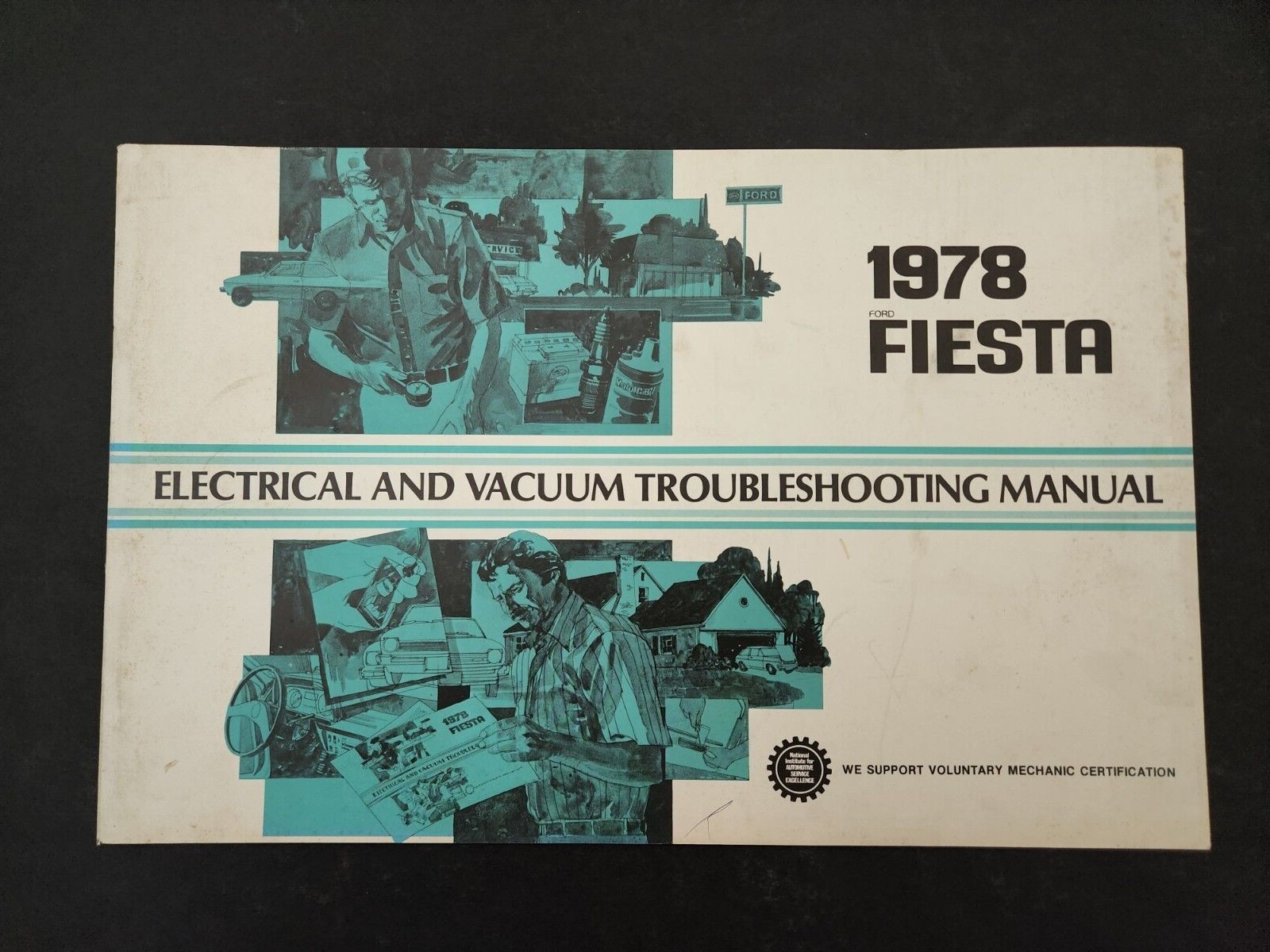 1978 Ford Fiesta Electrical & Vacuum Troubleshooting Wiring Manual.