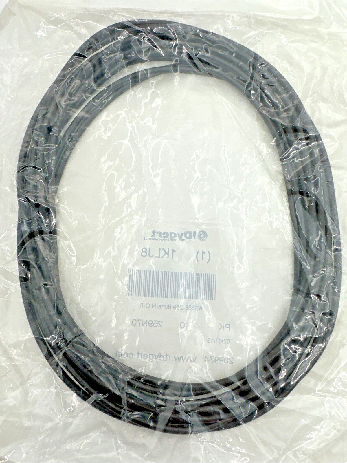 RT Dygert 1KLJ8 6.5″x1/8″ 259N70 6.5″x1/8″ O Rings, 10 pack, new (SS)