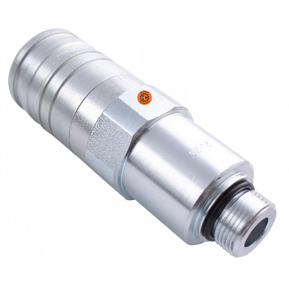 S.3049 Female Quick Coupler 1/2” Body M2x1.50 Male Thread Fits Parker Hannifin