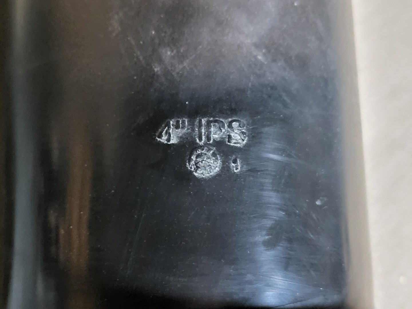 SURPLUS NEW Improved Piping Products HDPE-SDR17-04 PC125 4″ Flange Adapter